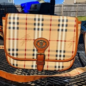 Authentic Burberry crossbody bag
